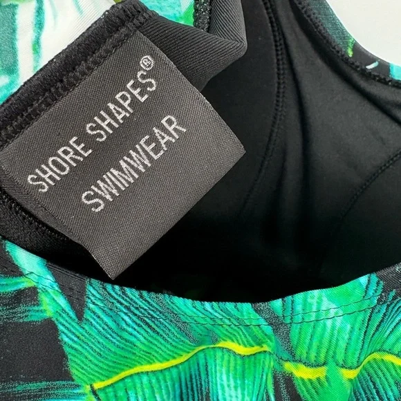 SHORE SHAPES Tropical One Piece Swimsuit - Picture 8 of 11